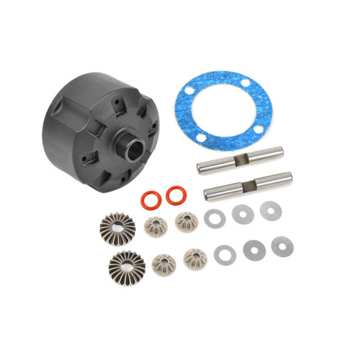 Center Diff set - Case + diff internals - 1 set