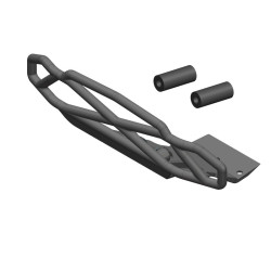 Bumper - Bull Bar Type - Front - Composite - 1 Set