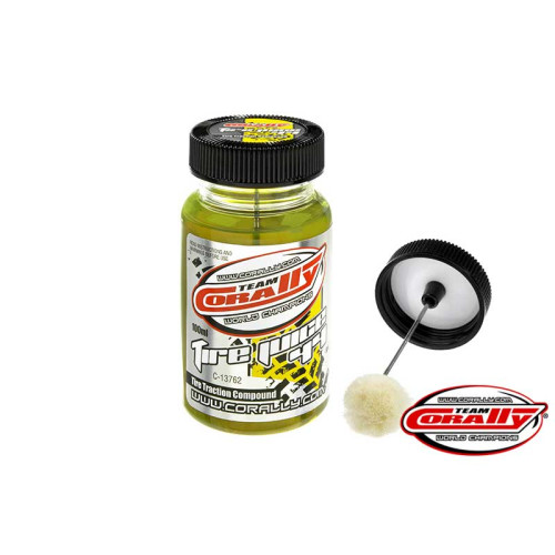 Tire Juice 44 - Geel - Tapijt / Rubber 100ml Tire Juice 44 - Geel - Tapijt / Rubber 100ml