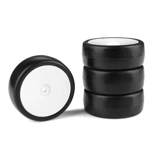 Attack RXC Rubber tires - 1/10 EP - 32 shore - Carpet (4) V2