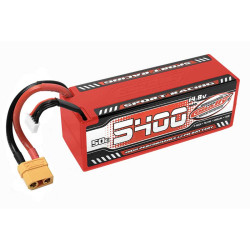 Sport Racing 50C LiPo Battery - 5400mAh - 14.8V - XT90