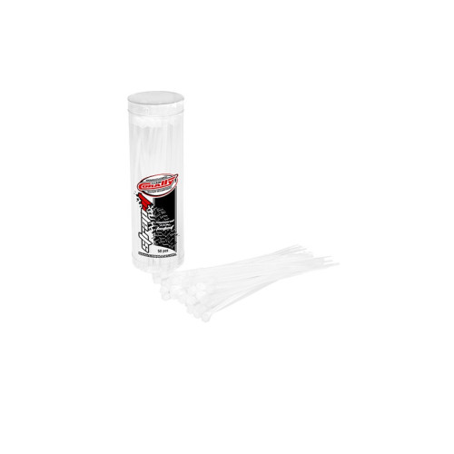 Cable Tie 100x2.5 - White (50pcs)