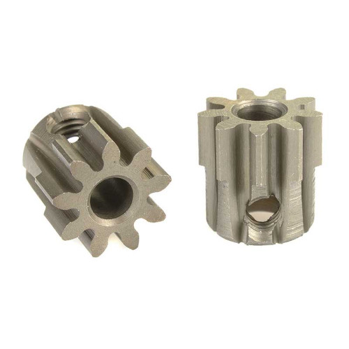 32 DP Pinion - Short - Hardened Steel - 9 Teeth - D:3,17mm 32 DP Pinion - Short - Hardened Steel - 9 Teeth - D:3,17mm