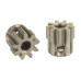32 DP Pinion - Short - Hardened Steel - 9 Teeth - D:3,17mm 32 DP Pinion - Short - Hardened Steel - 9 Teeth - D:3,17mm