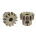 32 DP Pinion - Short - Hardened Steel - 13 Teeth - D:3,17mm