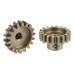 32 DP Pinion - Short - Hardened Steel - 18 Teeth - D:3,17mm 32 DP Pinion - Short - Hardened Steel - 18 Teeth - D:3,17mm