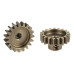 32 DP Pinion - Short - Hardened Steel - 19 Teeth - D:3,17mm 32 DP Pinion - Short - Hardened Steel - 19 Teeth - D:3,17mm