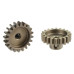 32 DP Pinion - Short - Hardened Steel - 20 Teeth - D:3,17mm 32 DP Pinion - Short - Hardened Steel - 20 Teeth - D:3,17mm