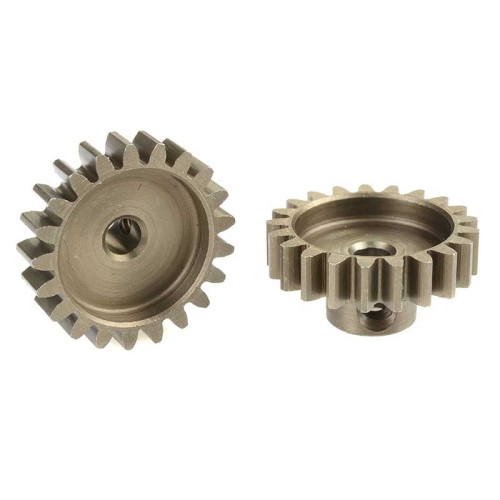 32 DP Pinion - Short - Hardened Steel - 21 Teeth - D:3,17mm 32 DP Pinion - Short - Hardened Steel - 21 Teeth - D:3,17mm
