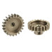 32 DP Pinion - Short - Hardened Steel - 21 Teeth - D:3,17mm 32 DP Pinion - Short - Hardened Steel - 21 Teeth - D:3,17mm