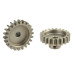 32 DP Pinion - Short - Hardened Steel - 22 Teeth - D:3,17mm 32 DP Pinion - Short - Hardened Steel - 22 Teeth - D:3,17mm