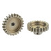 32 DP Pinion - Short - Hardened Steel - 23 Teeth - D:3,17mm 32 DP Pinion - Short - Hardened Steel - 23 Teeth - D:3,17mm