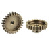 32 DP Pinion - Short - Hardened Steel - 24 Teeth - D:3,17mm 32 DP Pinion - Short - Hardened Steel - 24 Teeth - D:3,17mm