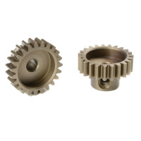 Pignon moteur M0.6 - Court - Acier trempé - 23 Dents - D:3.17mm