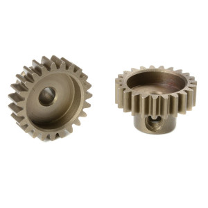 M0.6 Pinion - Short - Hardened Steel - 23 Teeth - D:3.17mm