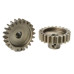Pignon moteur M1.0 - Court - Acier trempé - 22 Dents - D:5mm Pignon moteur M1.0 - Court - Acier trempé - 22 Dents - D:5mm
