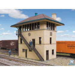 Santa Fe Interlocking Tower (H0)