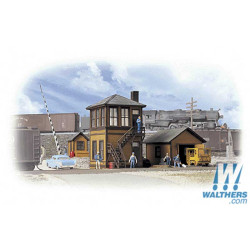 Trackside Structures Set (H0)