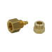 Hose connection 4x6mm with 1/8 internal thread