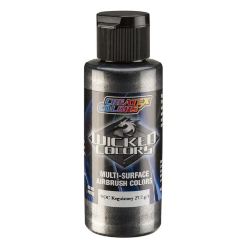 Wicked W352 Metallic Houtskoolgrijs (60ml) Wicked W352 Metallic Houtskoolgrijs (60ml)