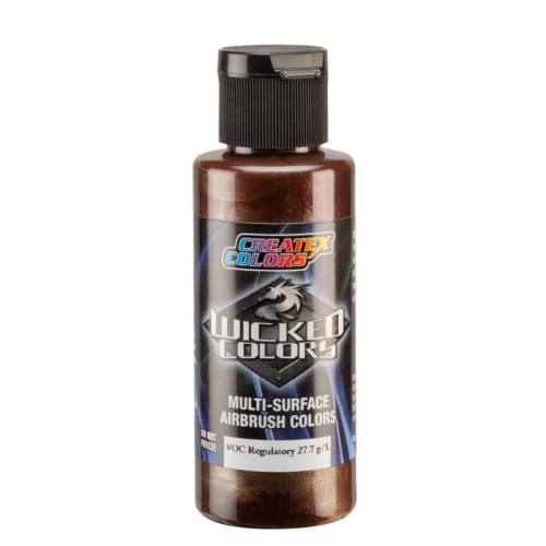 Wicked W370 Metallic Light Brown (60ml) Wicked W370 Metallic Light Brown (60ml)