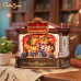 Wooden Music Box - Animal Carnival Wooden Music Box - Animal Carnival