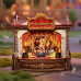 Wooden Music Box - Animal Carnival Wooden Music Box - Animal Carnival