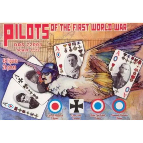 Pilots of the First World War (1/72) Pilots of the First World War (1/72)