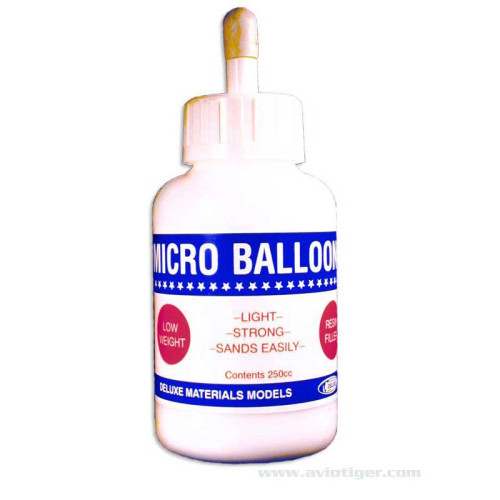 Lightweight Micro Balloons 250cc