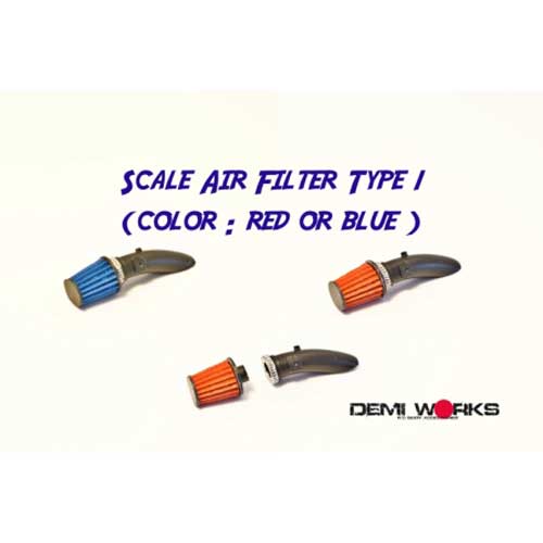 Air Filter Cone Style - Blue