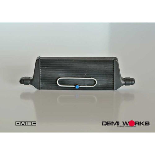 Intercooler with Spray System - Black