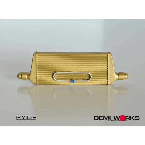 Intercooler with Spray System - Gold