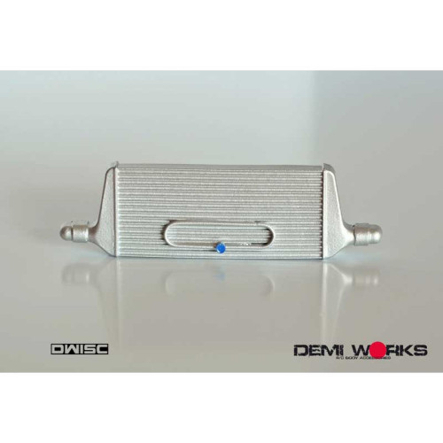 Intercooler with Spray System - Silver
