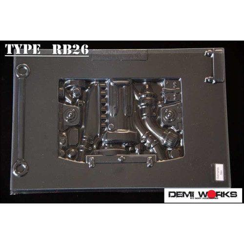 Engine Bay - Nissan Type RB26 Engine Bay - Nissan Type RB26
