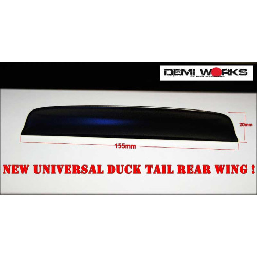 Universal Duck Tail Rear Wing