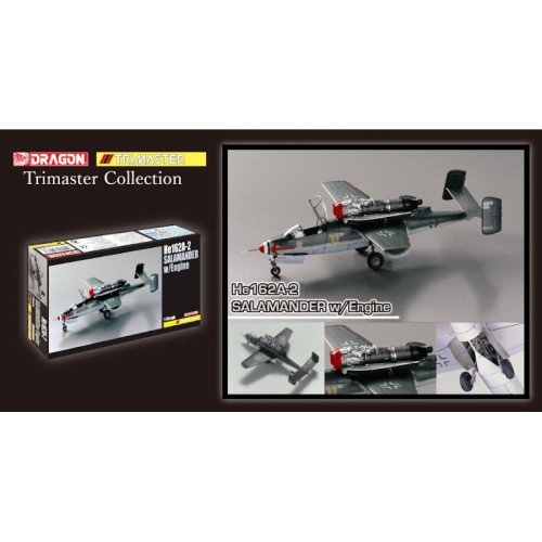 He 162A-2 Salamander w/engine (1/48)