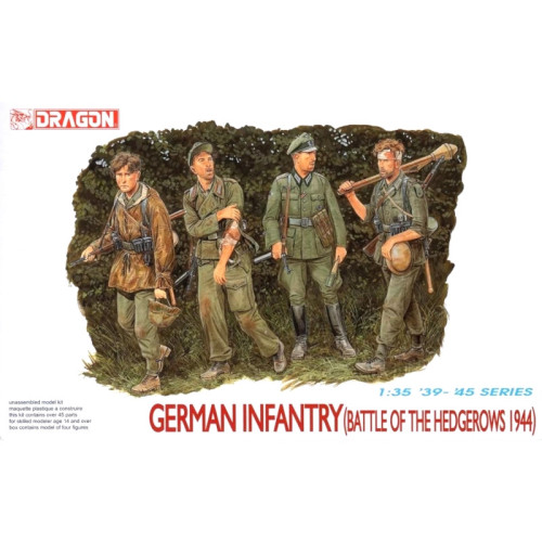 German Infantry, Battle of the Hedgerows 1944 (1/35)