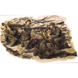 German MG42 Heavy Machine Gun Team (1/35)