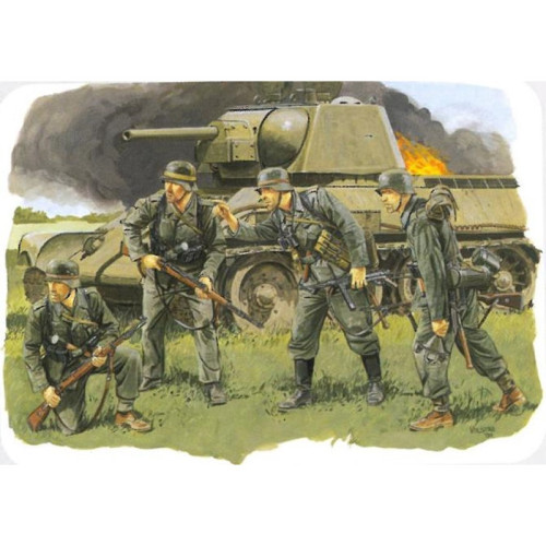 German Infantry (Ukraine, Summer 1943) (1/35)
