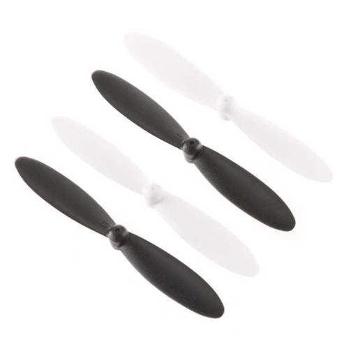 Prop Set Black/White Kodo Quadcopter (4)