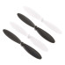 Prop Set Black/White Kodo Quadcopter (4)