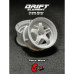 5-Spaak Drift Element velgen Wit - Wit Klinknagels (2St)
