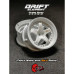 5-Spaak Drift Element velgen Wit - Goud Klinknagels (2St) 5-Spaak Drift Element velgen Wit - Goud Klinknagels (2St)