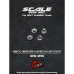 Écrou M4 5.5mm pour roue Drift Element - Argent (4Pcs) Écrou M4 5.5mm pour roue Drift Element - Argent (4Pcs)