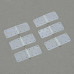 Small Nylon Hinges 11x28mm (6pcs) Small Nylon Hinges 11x28mm (6pcs)