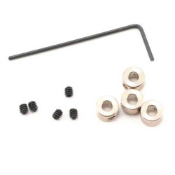 Bagues d'arret 3mm (4Pcs)