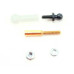 2-56 Threaded Ball Link for 2mm Wire (1Pc)
