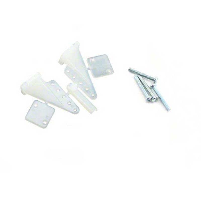 Dubro Super Strength T-Style Centre Horns (2 pcs per package
