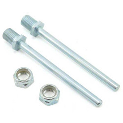 Axes de roues 86x6.35mm pour trains principaux (2Pcs)