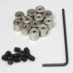 Bagues d arret 1.5mm (12Pcs)